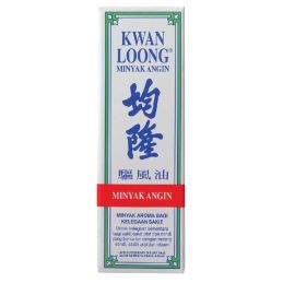 Huile de massage Kwan Loong Menthol - Camphre - 28 ml