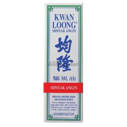Huile de massage Kwan Loong Menthol - Camphre - 28 ml