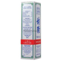 Óleo de massagem Kwan Loong Menthol - Camphre - 28 ml