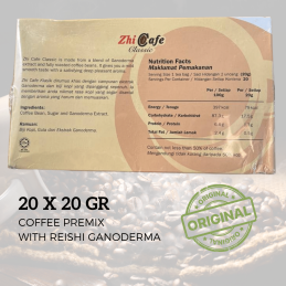 Café champignon Reishi Ganoderma DXN Zhi Classic