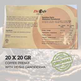 Funghi di caffè Reishi Ganoderma DXN Zhi Classic