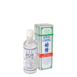 Huile Kwan Loong Menthol - Camphre - 15 ml