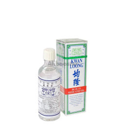 Petróleo Kwan Loong Menthol - Camphor - 15 ml