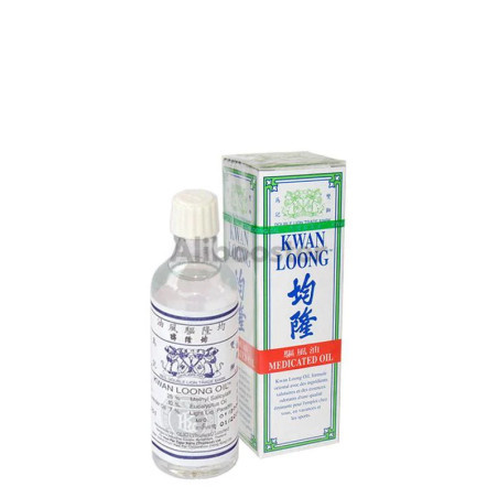 Kwan Loong Menthol olie - kamfer - 15 ml