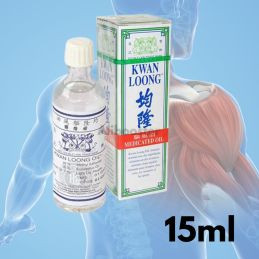 Κουάν Λουνγκ Μεντόλ-Κάμψη - 15 ml