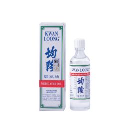 Huile Kwan Loong Menthol - Camphre - 15 ml