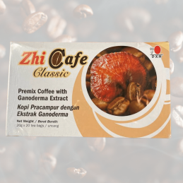 Cogumelo de café Reishi Ganoderma DXN Zhi clássico