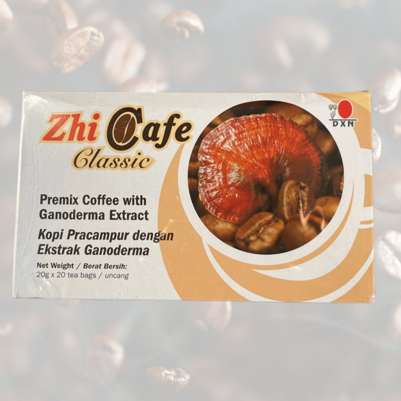 Café champignon Reishi Ganoderma DXN Zhi Classic