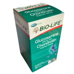 BiO-LiFE Glucosamine 500 mg With Chondroitin Sulphate 400 mg 30 tablet