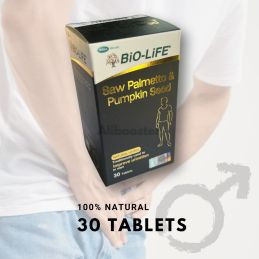 Saw Palmetto & Graines de Citrouille - Santé urinaire, prostate