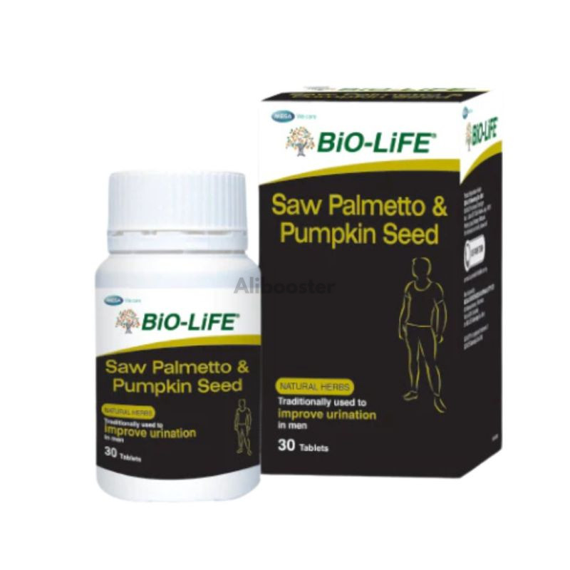 Saw Palmetto & Graines de Citrouille - Santé urinaire, prostate