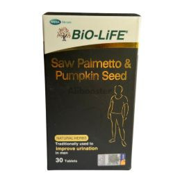 Saw Palmetto & Graines de Citrouille - Santé urinaire, prostate