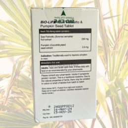 Saw Palmetto & Graines de Citrouille - Santé urinaire, prostate