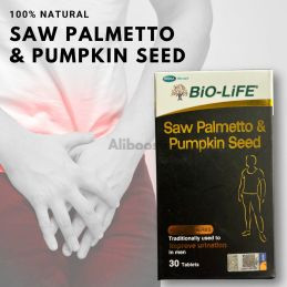 Saw Palmetto & Graines de Citrouille - Santé urinaire, prostate