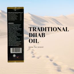 DHAB SINAI - Ökenmuskel - Massageolja