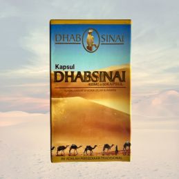 DHAB SINAI - 60 Kapseln von 400mg