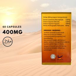 DHAB SINAI - 60 Kapseln von 400mg