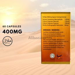 DHAB SINAI - 60 kapsułek po 400 mg