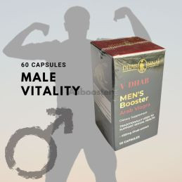 DHAB SINAI V-DHAB - Booster masculin - 60 capsules