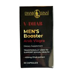 DHAB SINAI V-DHAB - Mannelijke booster - 60 capsules