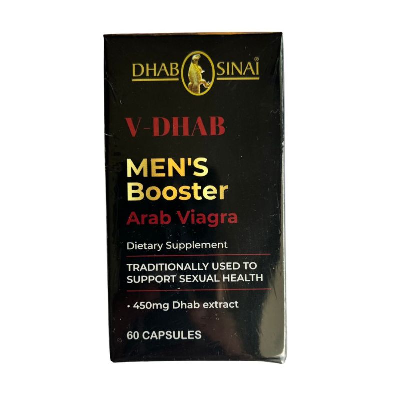 DHAB SINAI V-DHAB - Booster mann - 60 kapsler