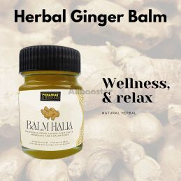 Massagebalsam med ingefära