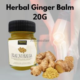 Gember massagebalsem