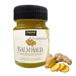 Massagebalsam med ingefära