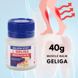 Massagecreme - Varmer - Muskel - Geliga 40g (Eagle)