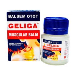 Massagecreme - Varmer - Muskel - Geliga 40g (Eagle)