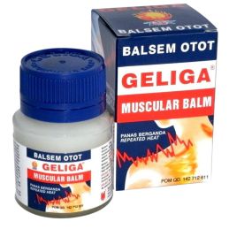 Massage balm - Chauffant - Muscle - Geliga 40g (Eagle)