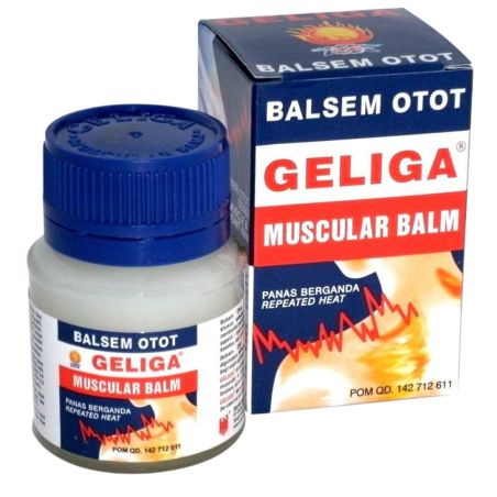 Massasjebalsam - Oppvarming - Muskel - Geliga 40g (Eagle)