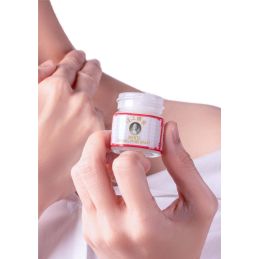 Balda de massagem Siang pure 12g - Branco