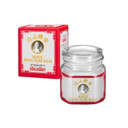 Baume de massage Siang pure 12g - Blanc