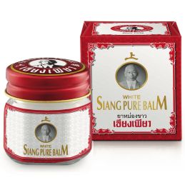 Massage Ballen Siang pure 12g - Weiß