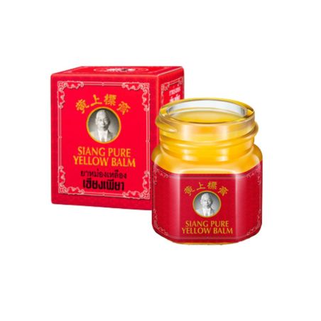 Baume de massage Siang pure 12g - Jaune