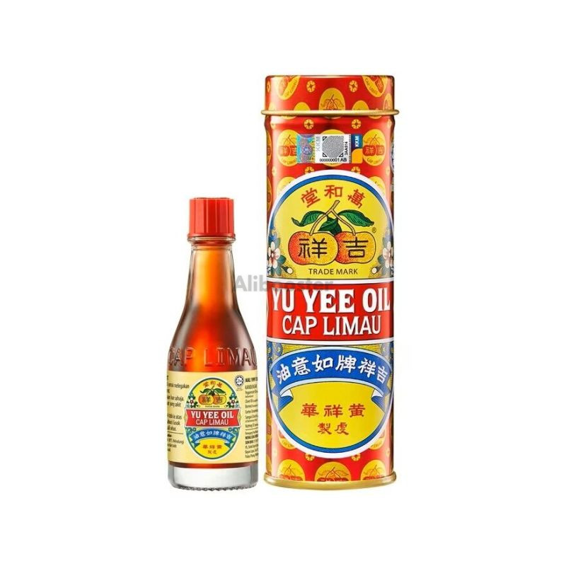 Yu Yee Olio Cap Limau 10ml