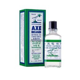 Olio di massaggio Camphor (Camphor) Cap Kapak - 28ml