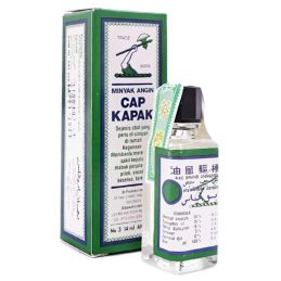 Masážní olej Camphor Cap Kapak - 14 ml