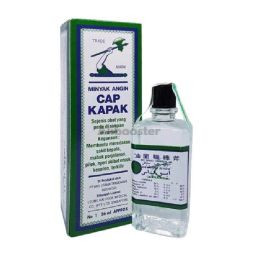 Kamfermassageolie- Cap Kapak Axe Brand - 56 ml