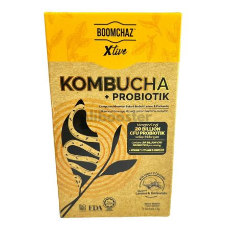 kombucha + probiotics 5 sachets de 5g