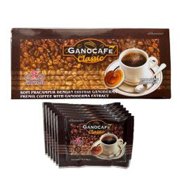 GanoCafé Gano Excel Classic - Café preto sem açúcar cogumelo ganoderma