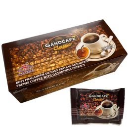 GanoCafé Gano Excel Classic - Café negro sin ganoderma de setas de azúcar