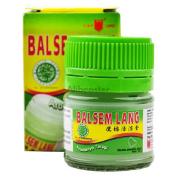 Balsem - Massagecrème - Ontspanning en spieren - Cap Lang Eagle Balsem Lang - 20g