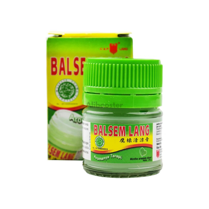 Balsam - Krem do masażu - Relaksacja i mięśnie - Cap Lang Eagle Balsem Lang - 20g