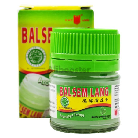 Balsem - Massagecrème - Ontspanning en spieren - Cap Lang Eagle Balsem Lang - 20g