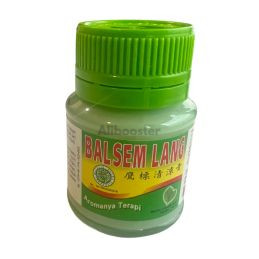 Balsam - Cremă de masaj - Relaxare și mușchi - Cap Lang Eagle Balsem Lang - 20g