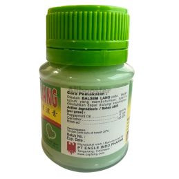 Balsem - Massagecrème - Ontspanning en spieren - Cap Lang Eagle Balsem Lang - 20g