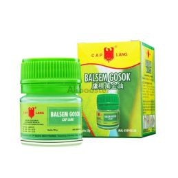 Balzám - Masážní krém - Uvolnění a svalů - Cap Lang Eagle Balsem Gosok - 20g