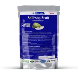 Soursop frugtpulver (Annona Muricata) 100g 